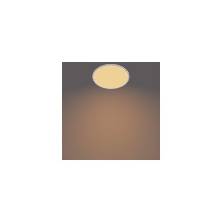 Philips Superslim CL550 Vgloftslampe 22W 2700K - Elegant Ceiling Light for Modern Living Spaces